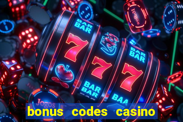 bonus codes casino no deposit