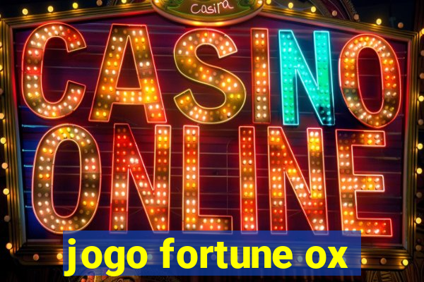 jogo fortune ox