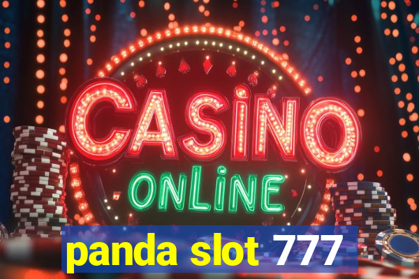 panda slot 777