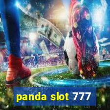 panda slot 777