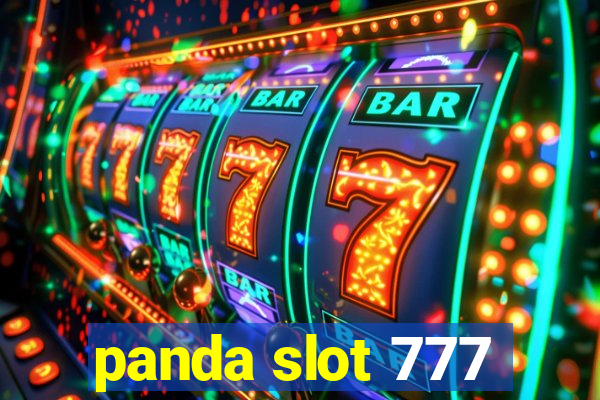 panda slot 777