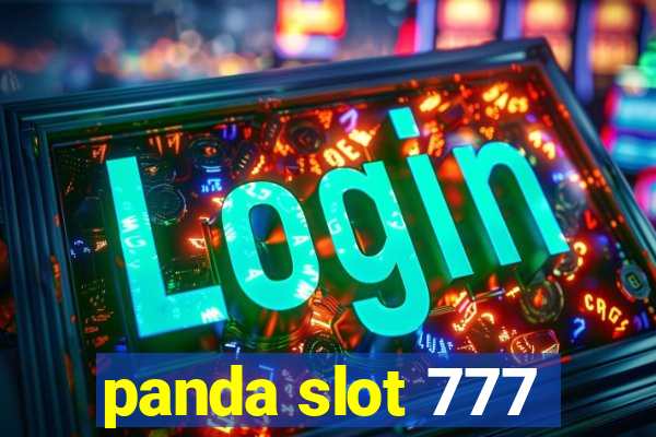 panda slot 777