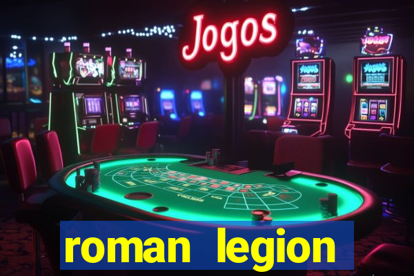 roman legion extreme slot