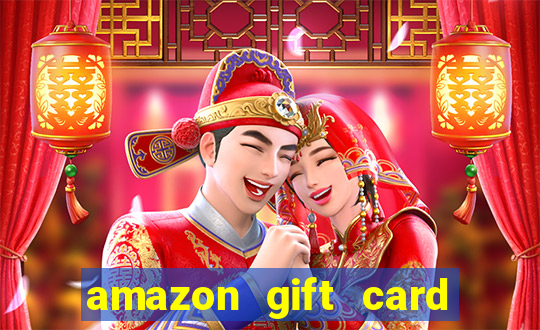 amazon gift card slot machine