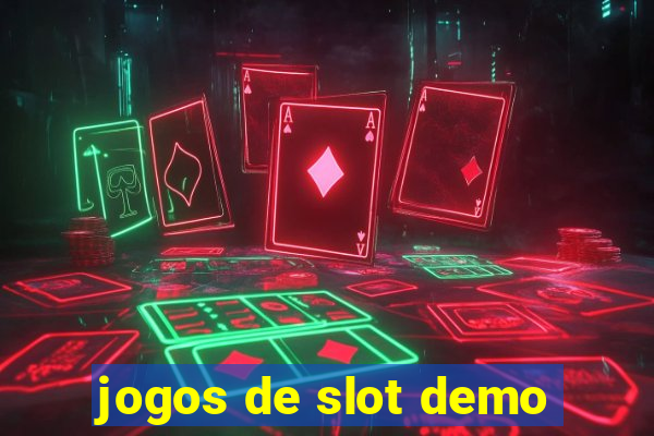 jogos de slot demo