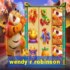 wendy r robinson