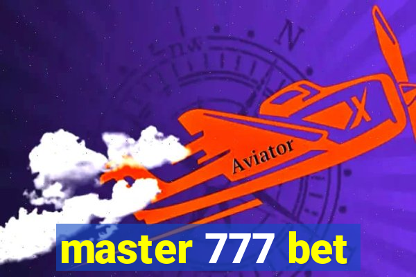 master 777 bet