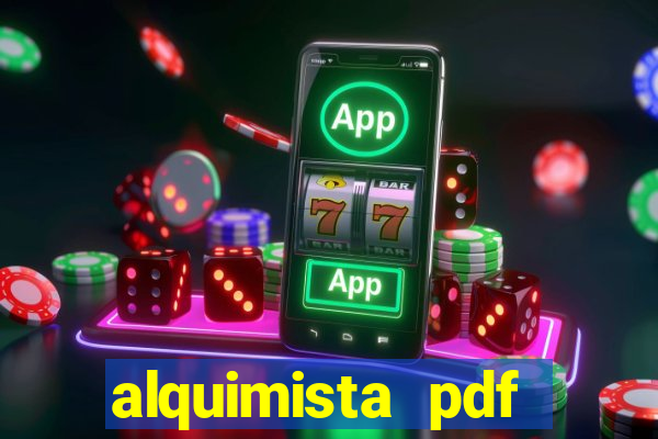 alquimista pdf alquimista livro