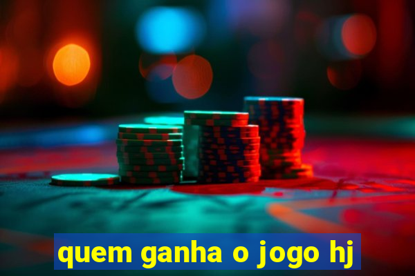 quem ganha o jogo hj