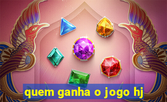 quem ganha o jogo hj