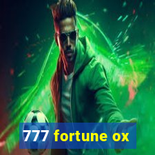 777 fortune ox