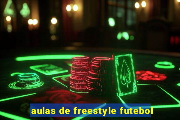 aulas de freestyle futebol