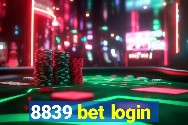 8839 bet login