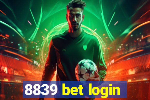 8839 bet login