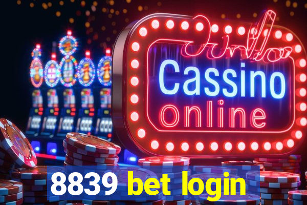 8839 bet login