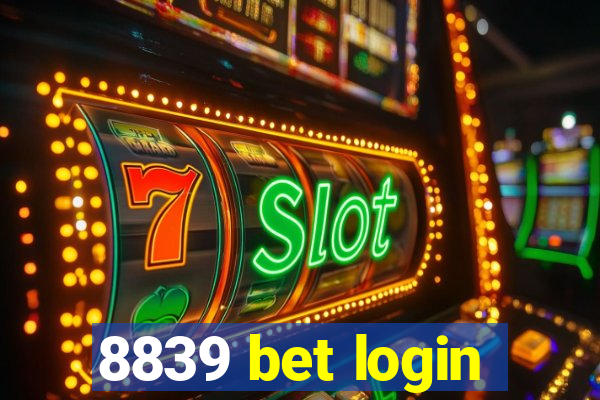 8839 bet login