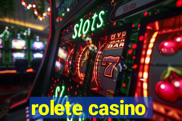 rolete casino