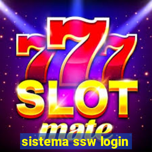 sistema ssw login