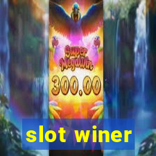 slot winer