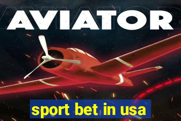 sport bet in usa