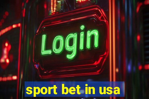 sport bet in usa