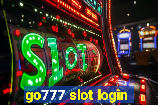 go777 slot login