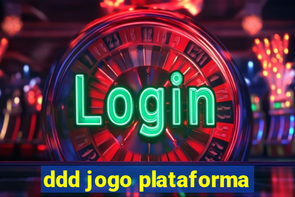 ddd jogo plataforma