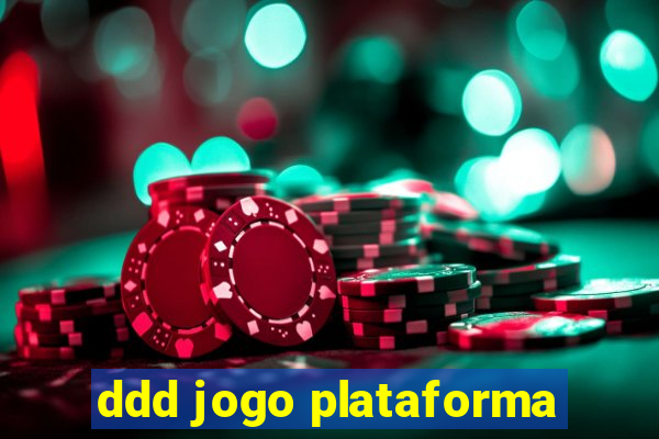 ddd jogo plataforma