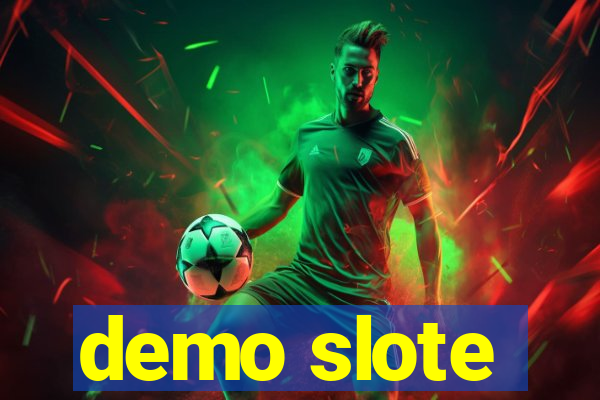 demo slote