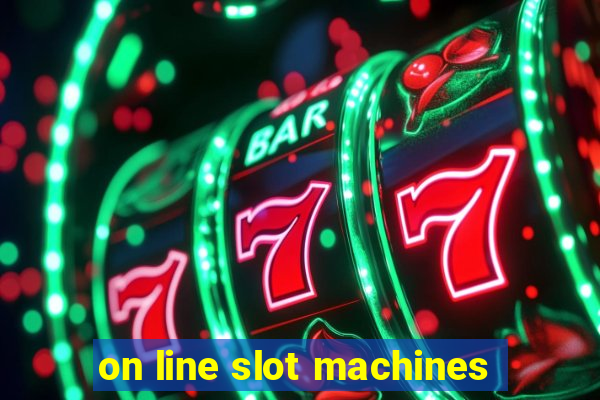 on line slot machines