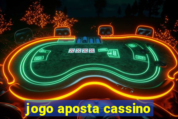 jogo aposta cassino