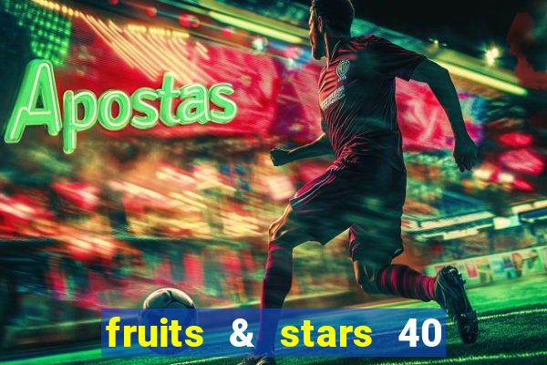 fruits & stars 40 christmas slot