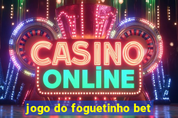 jogo do foguetinho bet