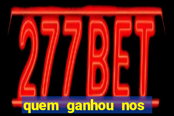 quem ganhou nos jogos de hoje