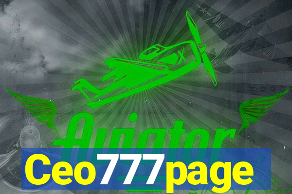 Ceo777page