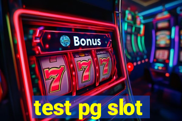 test pg slot