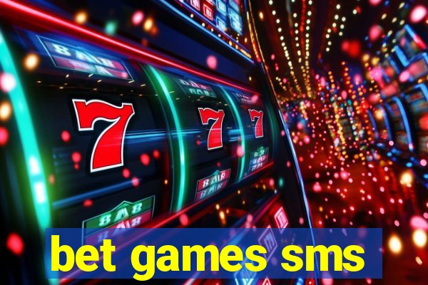 bet games sms