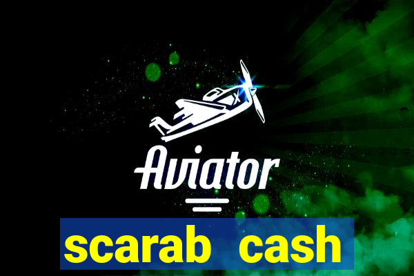 scarab cash megaways slot