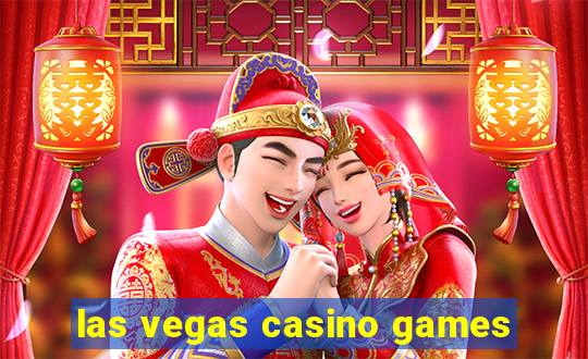 las vegas casino games