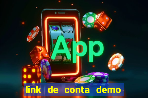 link de conta demo fortune tiger