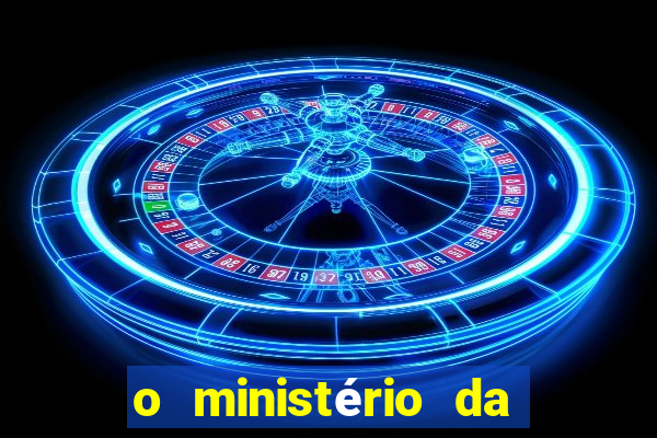 o ministério da fazenda blind frog 4 temporada