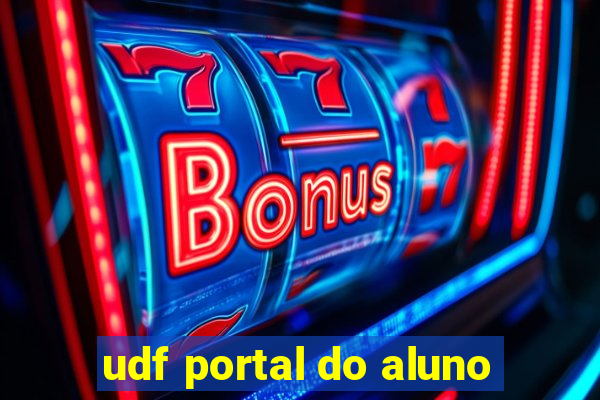 udf portal do aluno