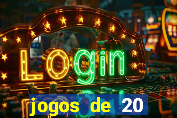 jogos de 20 centavos na blaze