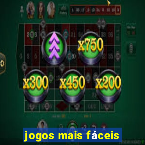 jogos mais fáceis