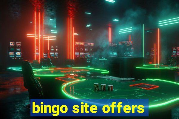 bingo site offers