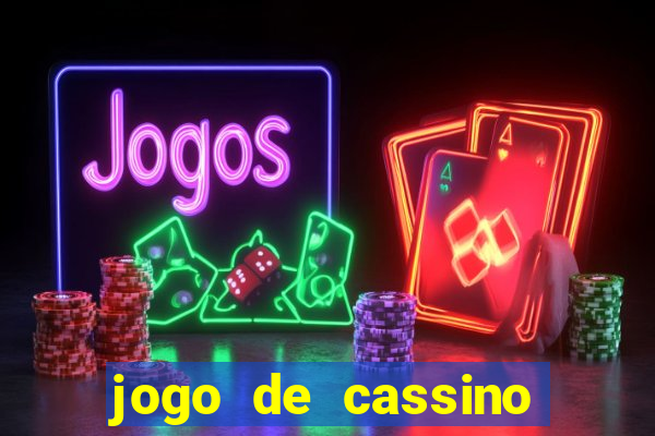 jogo de cassino com depósito de 1 real