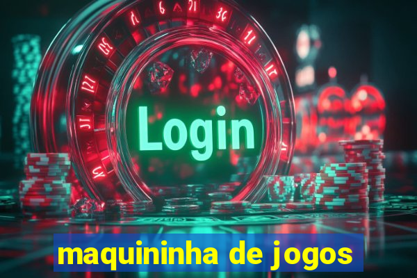 maquininha de jogos