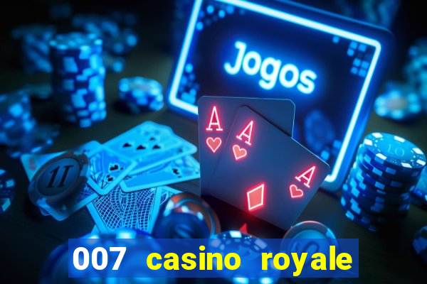 007 casino royale luta na escada