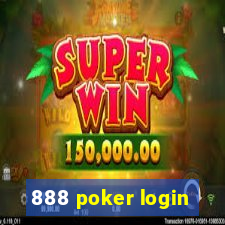 888 poker login