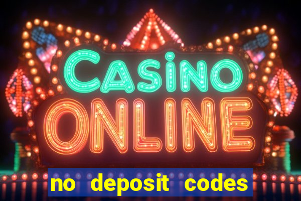 no deposit codes for casino